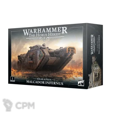Описание картинки Horus Heresy | Solar Auxilia: Malcador Infernus от LifeIsNow по цене 8 490руб | Свободный Рынок Миниатюр - СРМ