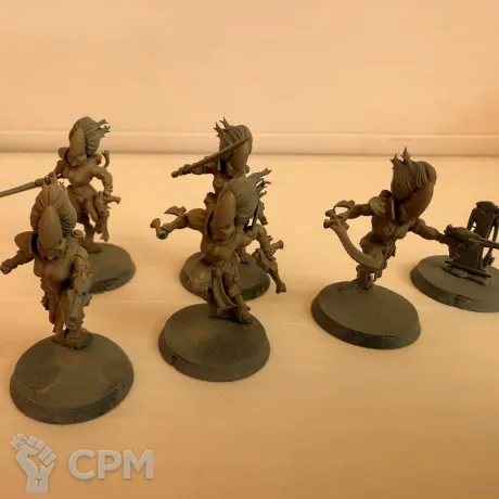 Описание картинки Howling Banshees 5x (оригинал, лот №1) от fuseddisplay по цене 3 500руб | Свободный Рынок Миниатюр - СРМ