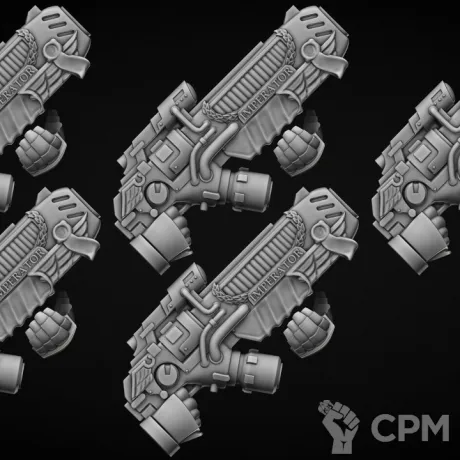 Описание картинки Plasma Gun type Romanus от LDBits по цене 512руб | Свободный Рынок Миниатюр - СРМ
