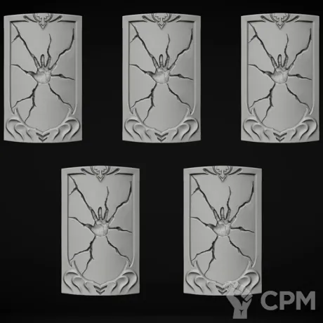 Описание картинки щиты тип Hand от Bazilevs по цене 696руб | Свободный Рынок Миниатюр - СРМ