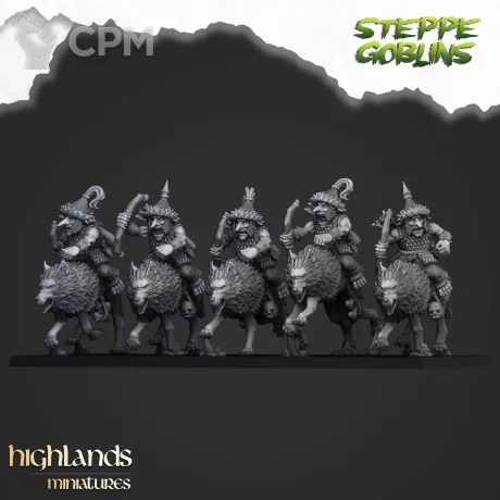Goblins riding wolves with bows - купить от Knight of Light по цене ...