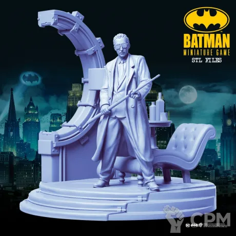 Описание картинки Carmine Falcone (The Batman) - Batman Miniature Game от Критикал Принт по цене 790руб | Свободный Рынок Миниатюр - СРМ