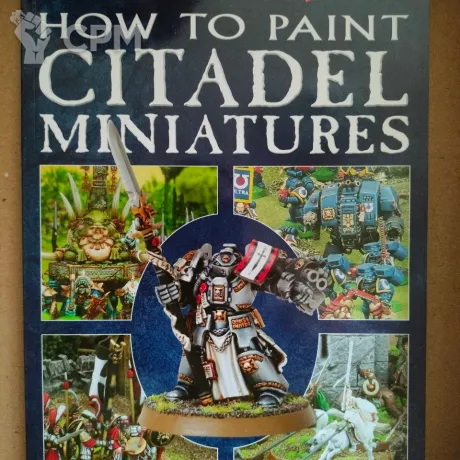 Описание картинки How to paint Miniatures (старая версия, ориг) от Loika по цене 2 500руб | Свободный Рынок Миниатюр - СРМ