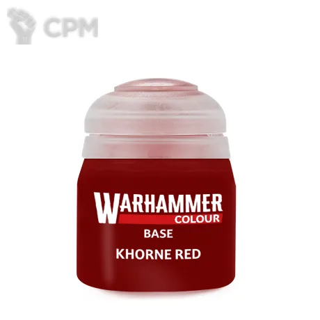 Описание картинки Khorne Red от zurdo по цене 450руб | Свободный Рынок Миниатюр - СРМ