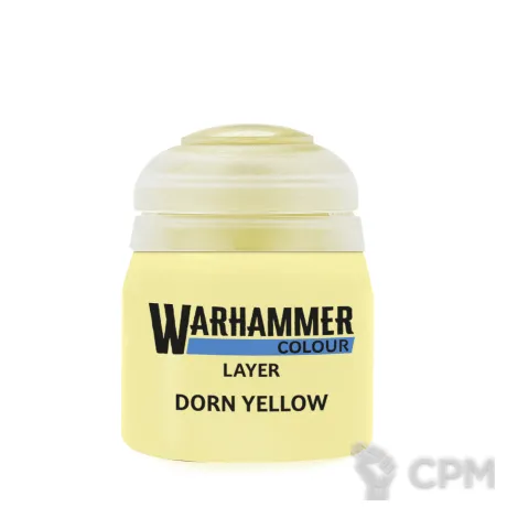 Описание картинки Dorn Yellow от zurdo по цене 450руб | Свободный Рынок Миниатюр - СРМ