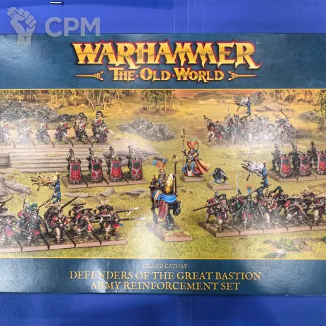Описание картинки TOW: Grand Cathay Defenders of the Great Bastion Army Reinforcement Set от Akella по цене 20 000руб | Свободный Рынок Миниатюр - СРМ