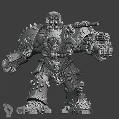 Описание картинки 3x Obliterators / Три облитератора от 3D Print Workshop по цене 1 619руб | Свободный Рынок Миниатюр - СРМ