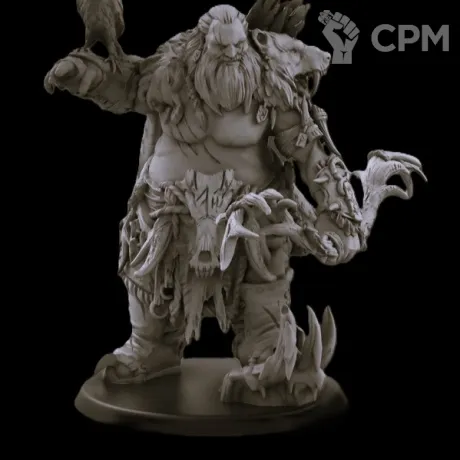 Описание картинки Bloodpelt Hunter. от Shizoface по цене 400руб | Свободный Рынок Миниатюр - СРМ