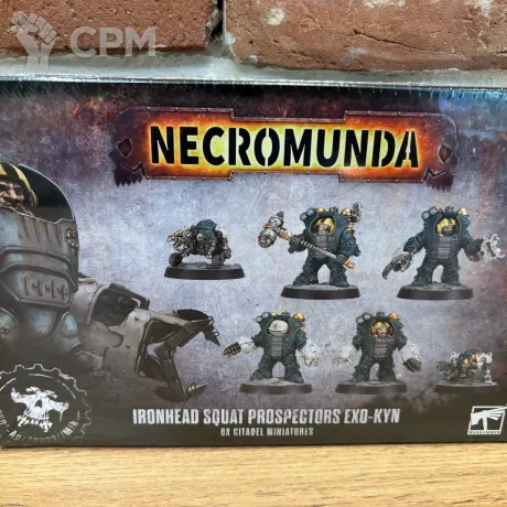 Описание картинки Ironhead Squad Prospectors Exo-kyn от WarhammerBaby по цене 5 150руб | Свободный Рынок Миниатюр - СРМ