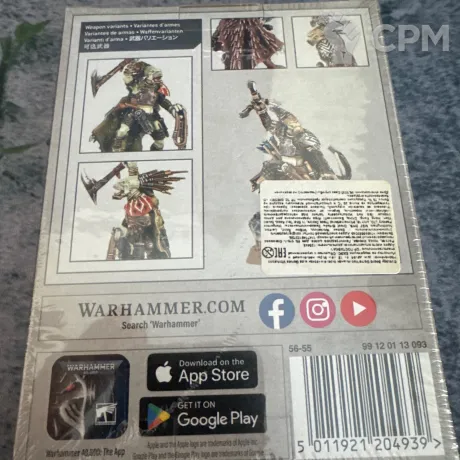Описание картинки Kroot War Shaper от bemidji по цене 2 200руб | Свободный Рынок Миниатюр - СРМ