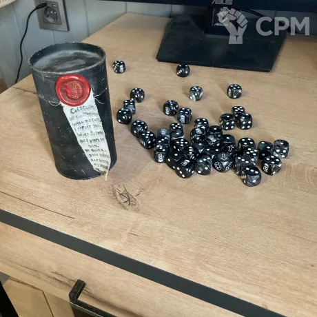 Описание картинки Legion Dice Iron Hands 40 кубов от Dominusdesilva по цене 9 500руб | Свободный Рынок Миниатюр - СРМ