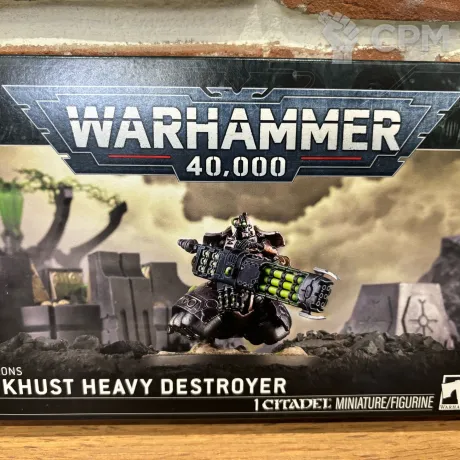 Описание картинки Lokhust Heavy Destroyer от WarhammerBaby по цене 3 650руб | Свободный Рынок Миниатюр - СРМ