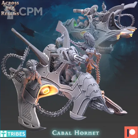 Описание картинки Cabal Hornet от Manufactorum76 по цене 2 500руб | Свободный Рынок Миниатюр - СРМ