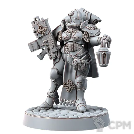 Описание картинки Sisters of Battle v2 от Barduck Miniatures по цене 266руб | Свободный Рынок Миниатюр - СРМ