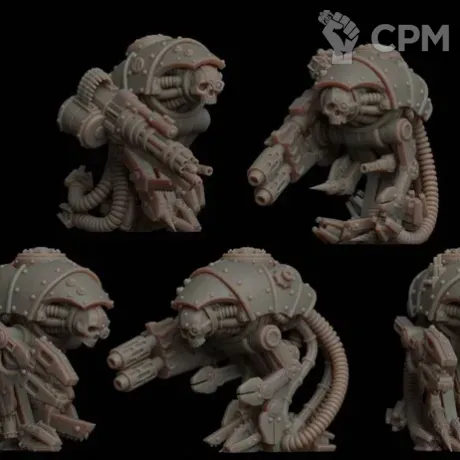 Описание картинки Scyllax Guardian Maniple от MrMetalHorror по цене 500руб | Свободный Рынок Миниатюр - СРМ