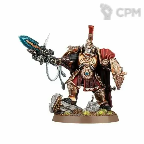 Описание картинки Shield-Captain от Knight of Light по цене 300руб | Свободный Рынок Миниатюр - СРМ