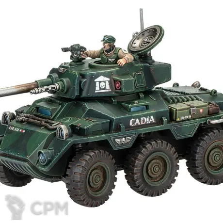 Описание картинки Hippogriff AFV с гусеницами от Laboratory of Chaos по цене 850руб | Свободный Рынок Миниатюр - СРМ