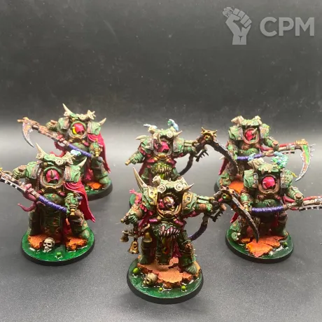 Описание картинки Deathshroud Terminators от Dark_Demogorgon по цене 8 000руб | Свободный Рынок Миниатюр - СРМ