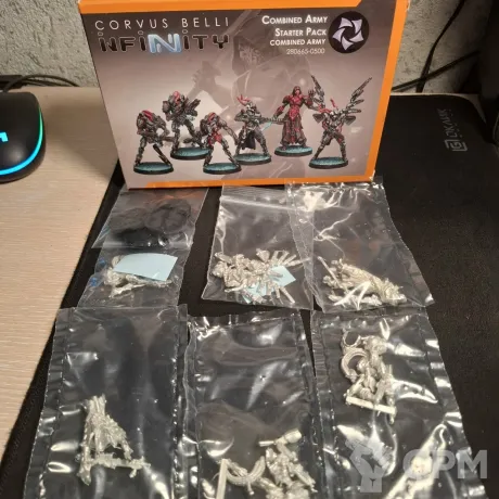 Описание картинки Combined Army Starter Pack от Zehir по цене 3 700руб | Свободный Рынок Миниатюр - СРМ