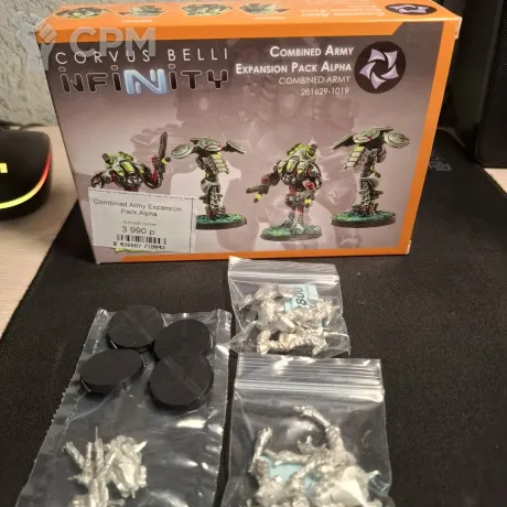 Описание картинки Combined Army Expansion Pack Alpha от Zehir по цене 3 500руб | Свободный Рынок Миниатюр - СРМ