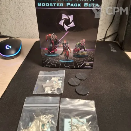 Описание картинки Combined Army Booster Pack Beta от Zehir по цене 3 000руб | Свободный Рынок Миниатюр - СРМ