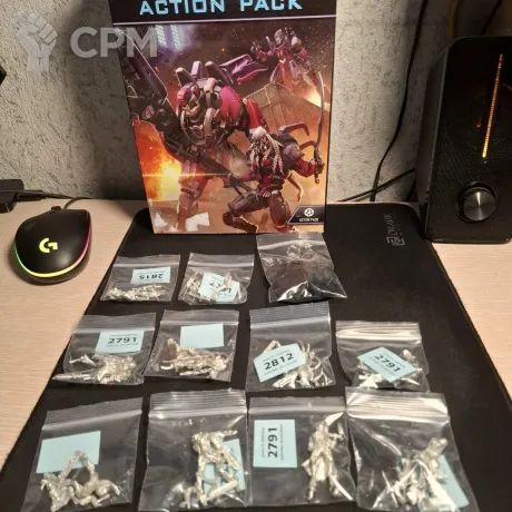 Описание картинки Combined Army: Action Pack от Zehir по цене 7 000руб | Свободный Рынок Миниатюр - СРМ