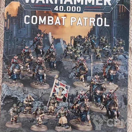 Описание картинки Combat Patrol: Astra Militarum от Магазин Хобби по цене 13 500руб | Свободный Рынок Миниатюр - СРМ
