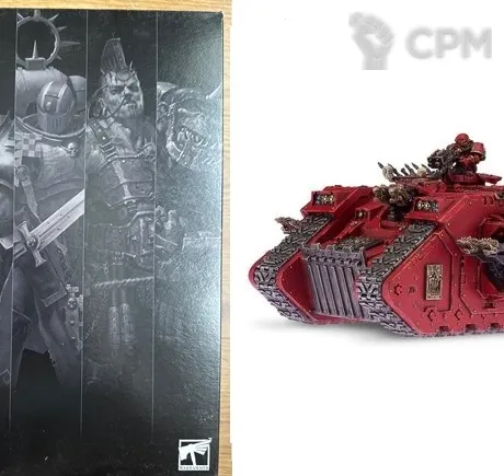 Описание картинки Chaos Land Raider от zurdo по цене 11 600руб | Свободный Рынок Миниатюр - СРМ
