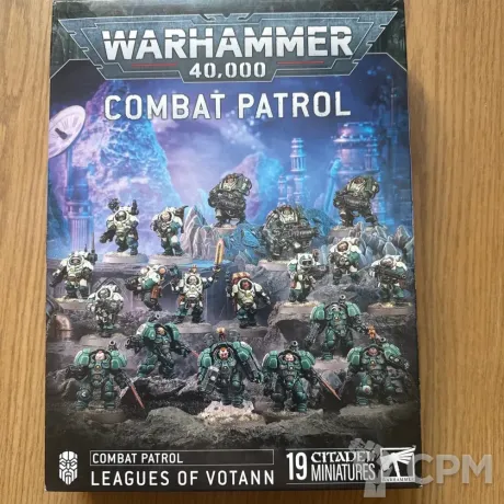 Описание картинки Combat Patrol: Leagues of Votann от zurdo по цене 16 000руб | Свободный Рынок Миниатюр - СРМ