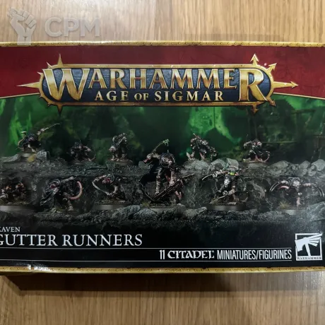 Описание картинки Gutter Runners от zurdo по цене 5 400руб | Свободный Рынок Миниатюр - СРМ