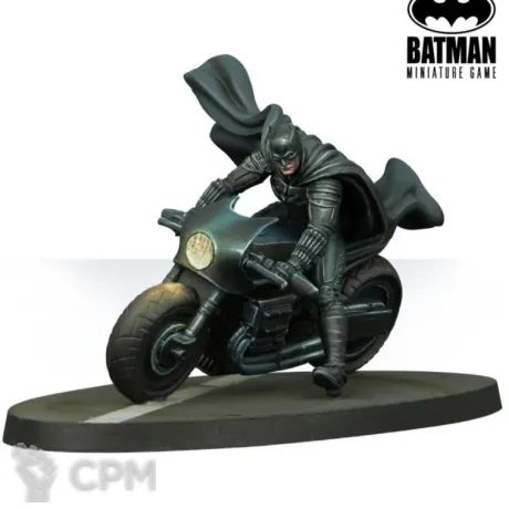 Описание картинки Batman on Bike - Batman Miniature Game от Критикал Принт по цене 460руб | Свободный Рынок Миниатюр - СРМ