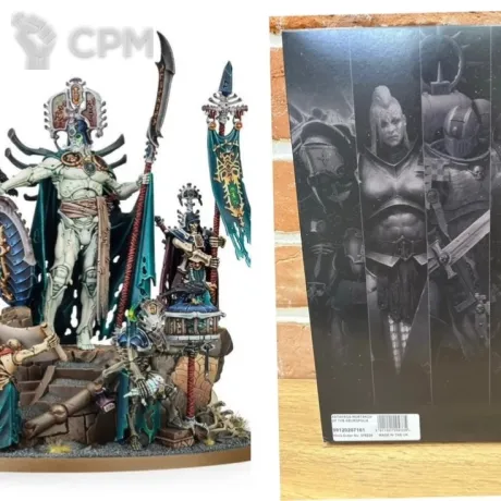 Описание картинки Katakros, Mortarch of the Necropolis от WarhammerBaby по цене 14 900руб | Свободный Рынок Миниатюр - СРМ
