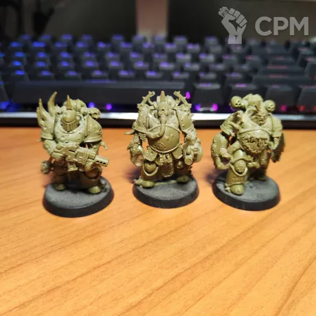 Описание картинки Plague marines ETB от Сергиев Илья по цене 2 000руб | Свободный Рынок Миниатюр - СРМ