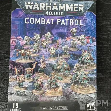 Описание картинки Combat Patrol: Leagues of Votann от zurdo по цене 16 000руб | Свободный Рынок Миниатюр - СРМ