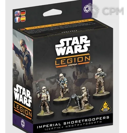 Описание картинки Star Wars: Legion - Imperial Shoretroopers от StarkLogistics по цене 5 880руб | Свободный Рынок Миниатюр - СРМ