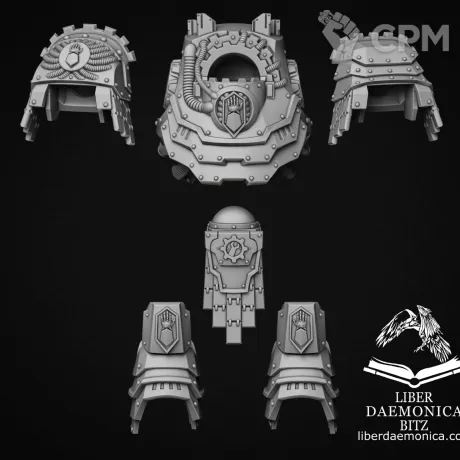 Описание картинки Armour model “Vetustus” type Iron от LDBits по цене 968руб | Свободный Рынок Миниатюр - СРМ