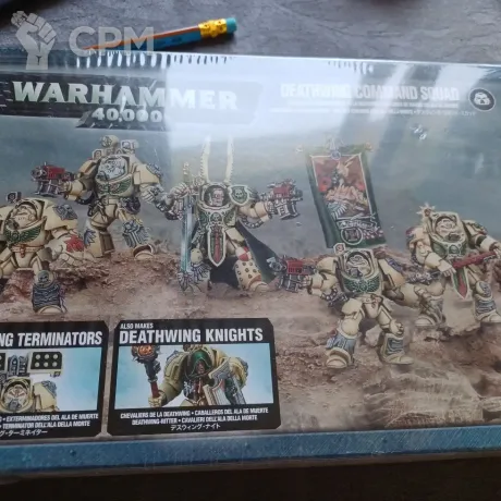 Описание картинки Deathwing command squad от diamantbeins по цене 3 000руб | Свободный Рынок Миниатюр - СРМ