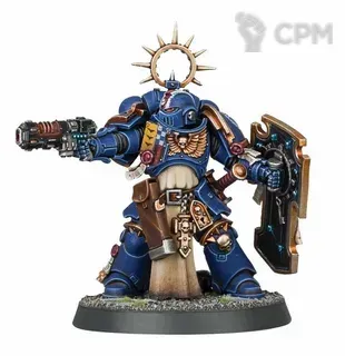 Описание картинки lieutenant indomitus от Egoren по цене 100руб | Свободный Рынок Миниатюр - СРМ