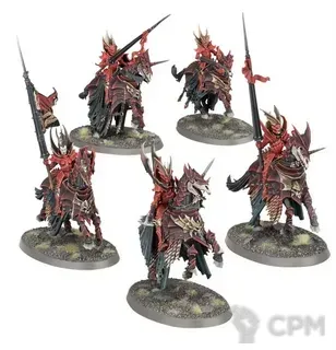 Описание картинки Blood Knights от WastelandMiniatures по цене 1 700руб | Свободный Рынок Миниатюр - СРМ
