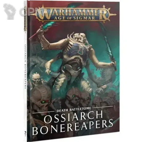 Описание картинки Battletome: Ossiarch Bonereapers (Eng) от LifeIsNow по цене 4 990руб | Свободный Рынок Миниатюр - СРМ