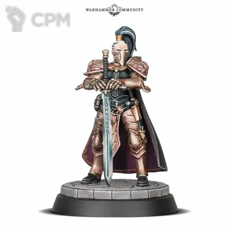 Описание картинки Aleya от Knight of Light по цене 180руб | Свободный Рынок Миниатюр - СРМ