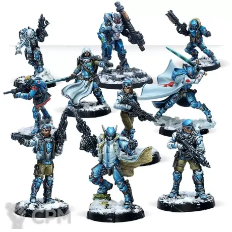 Описание картинки PanOceania Action Pack (Winter) от Grag18 по цене 2 500руб | Свободный Рынок Миниатюр - СРМ