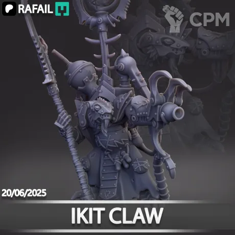 Описание картинки Ikit Claw от Naggaroth Night по цене 600руб | Свободный Рынок Миниатюр - СРМ