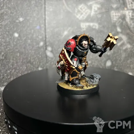 Описание картинки Chaplan in terminator armour от Firefly261291 по цене 3 500руб | Свободный Рынок Миниатюр - СРМ