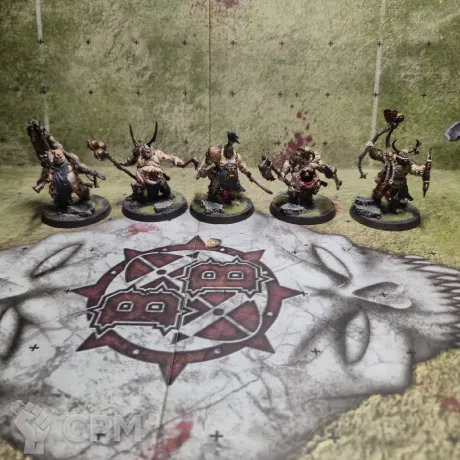 Описание картинки Putrid Blightkings [old] #1 от XRomaK по цене 500руб | Свободный Рынок Миниатюр - СРМ