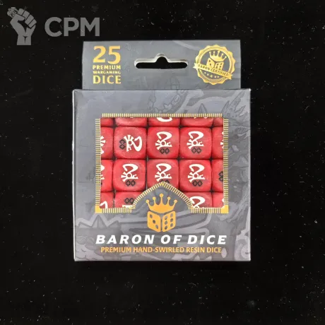 Описание картинки Набор кубов Baron Of Dice: Wild Riders Dice от Akella по цене 5 500руб | Свободный Рынок Миниатюр - СРМ