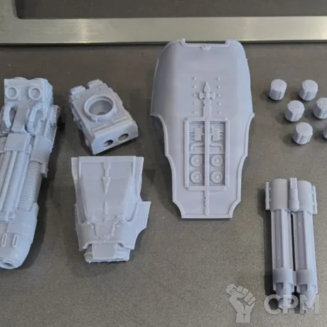 Описание картинки Warhound Titan от  по цене 13 500руб | Свободный Рынок Миниатюр - СРМ