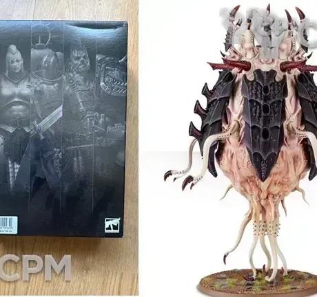 Описание картинки TYRANNOCYTE от zurdo по цене 9 000руб | Свободный Рынок Миниатюр - СРМ