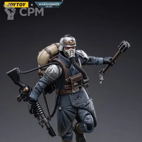 Описание картинки JoyToy Death Korp of Krieg Veteran Squad Guardsman от Строго по-Имперски по цене 3 500руб | Свободный Рынок Миниатюр - СРМ