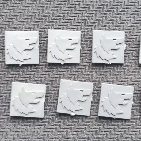 Описание картинки Drop pod Space Wolves icons от Tenzen по цене 250руб | Свободный Рынок Миниатюр - СРМ